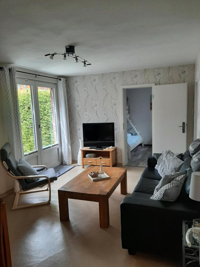 Appartamento Haus Heimathafen Süssau Esterno foto