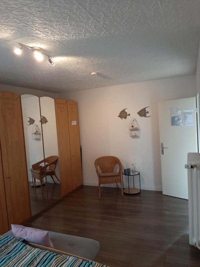 Appartamento Haus Heimathafen Süssau Esterno foto