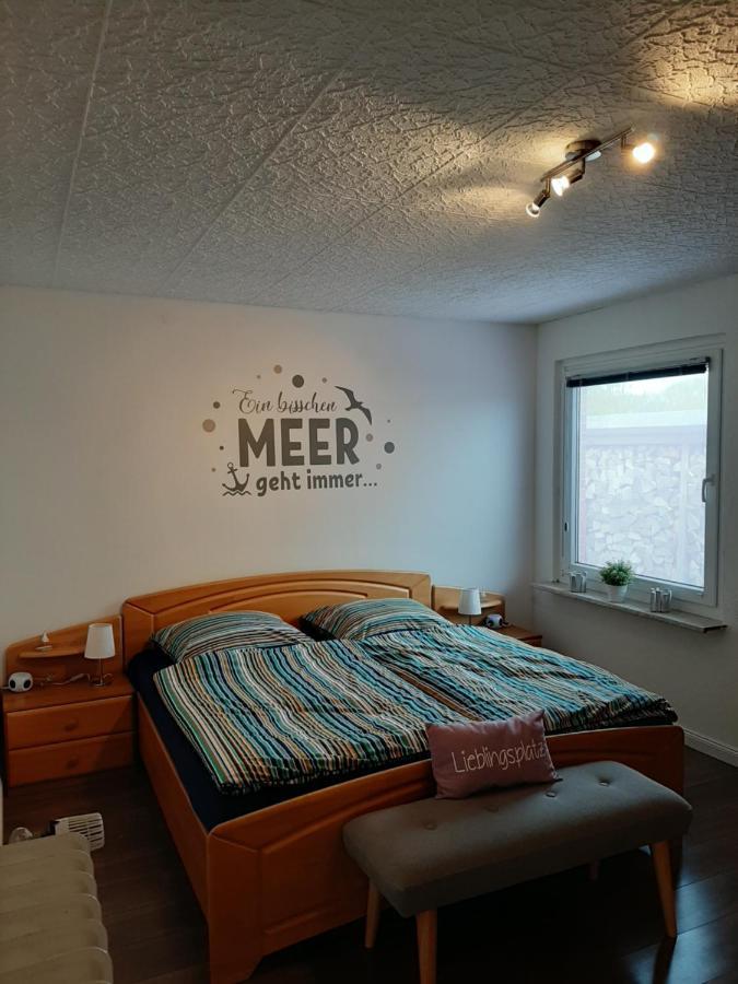 Appartamento Haus Heimathafen Süssau Esterno foto
