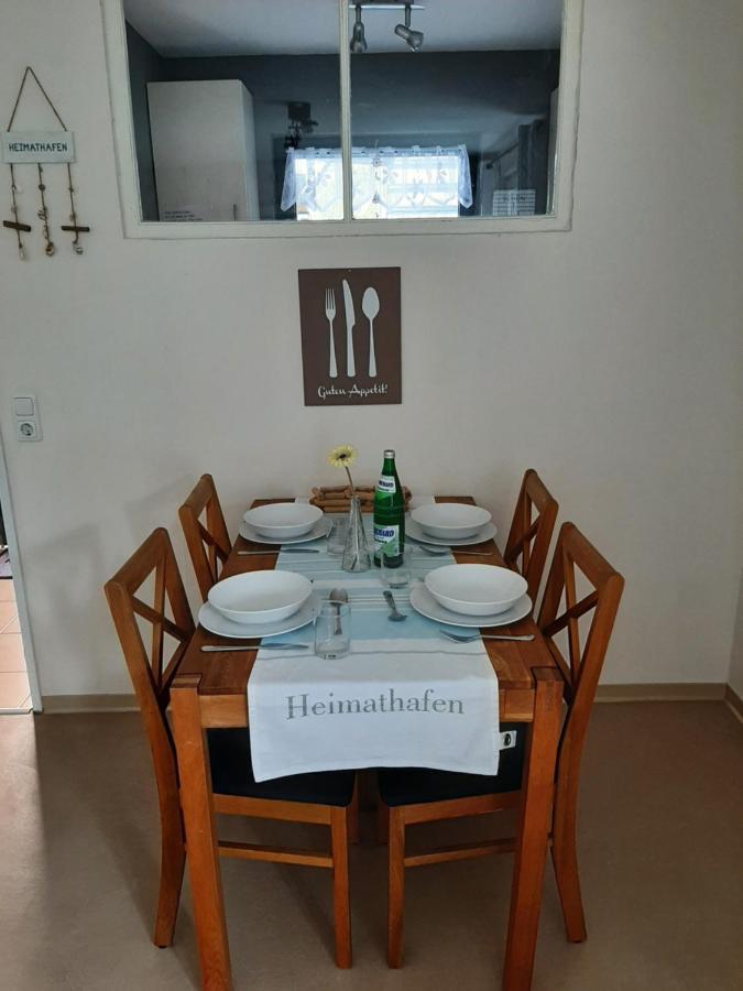 Appartamento Haus Heimathafen Süssau Esterno foto