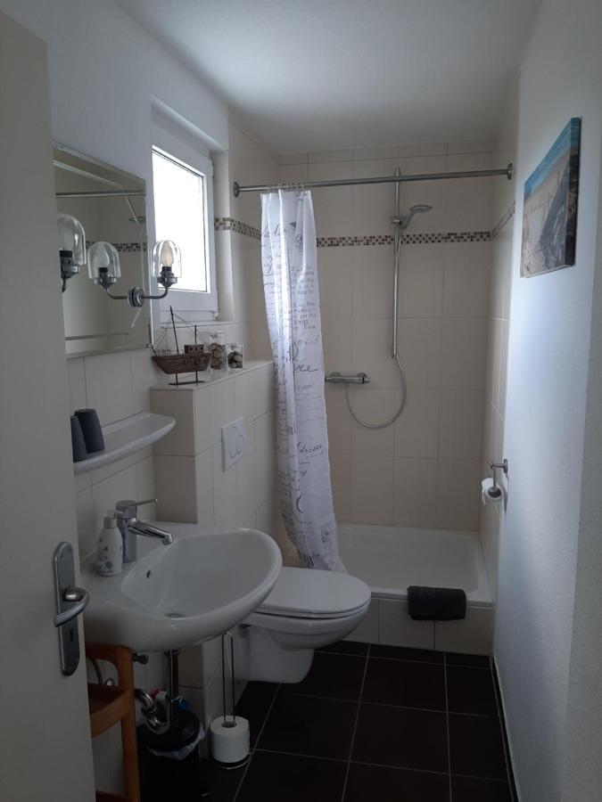 Appartamento Haus Heimathafen Süssau Esterno foto