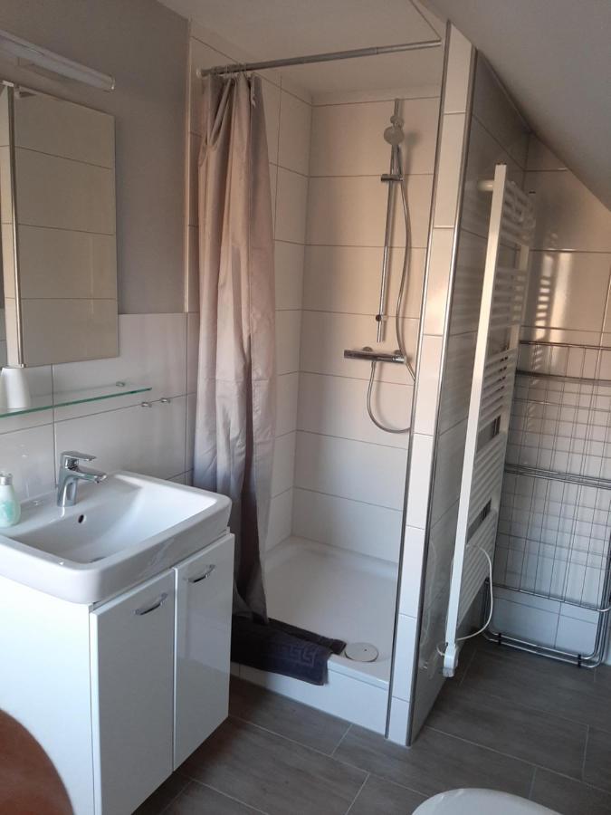 Appartamento Haus Heimathafen Süssau Esterno foto