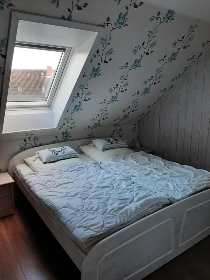Appartamento Haus Heimathafen Süssau Esterno foto