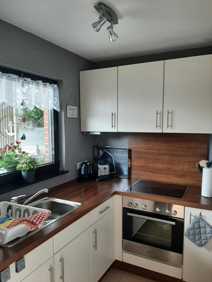 Appartamento Haus Heimathafen Süssau Esterno foto