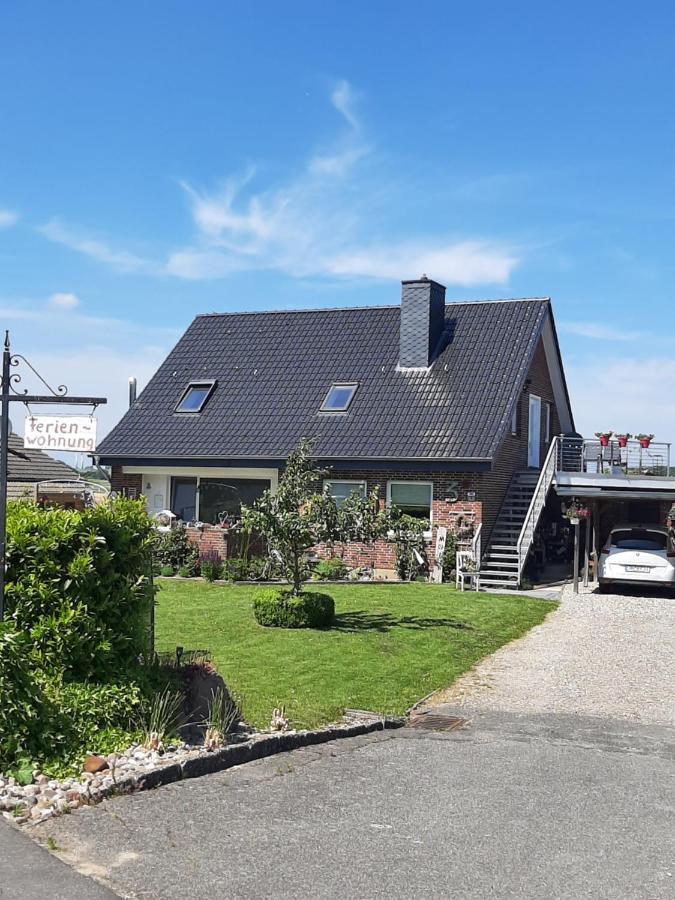 Appartamento Haus Heimathafen Süssau Esterno foto